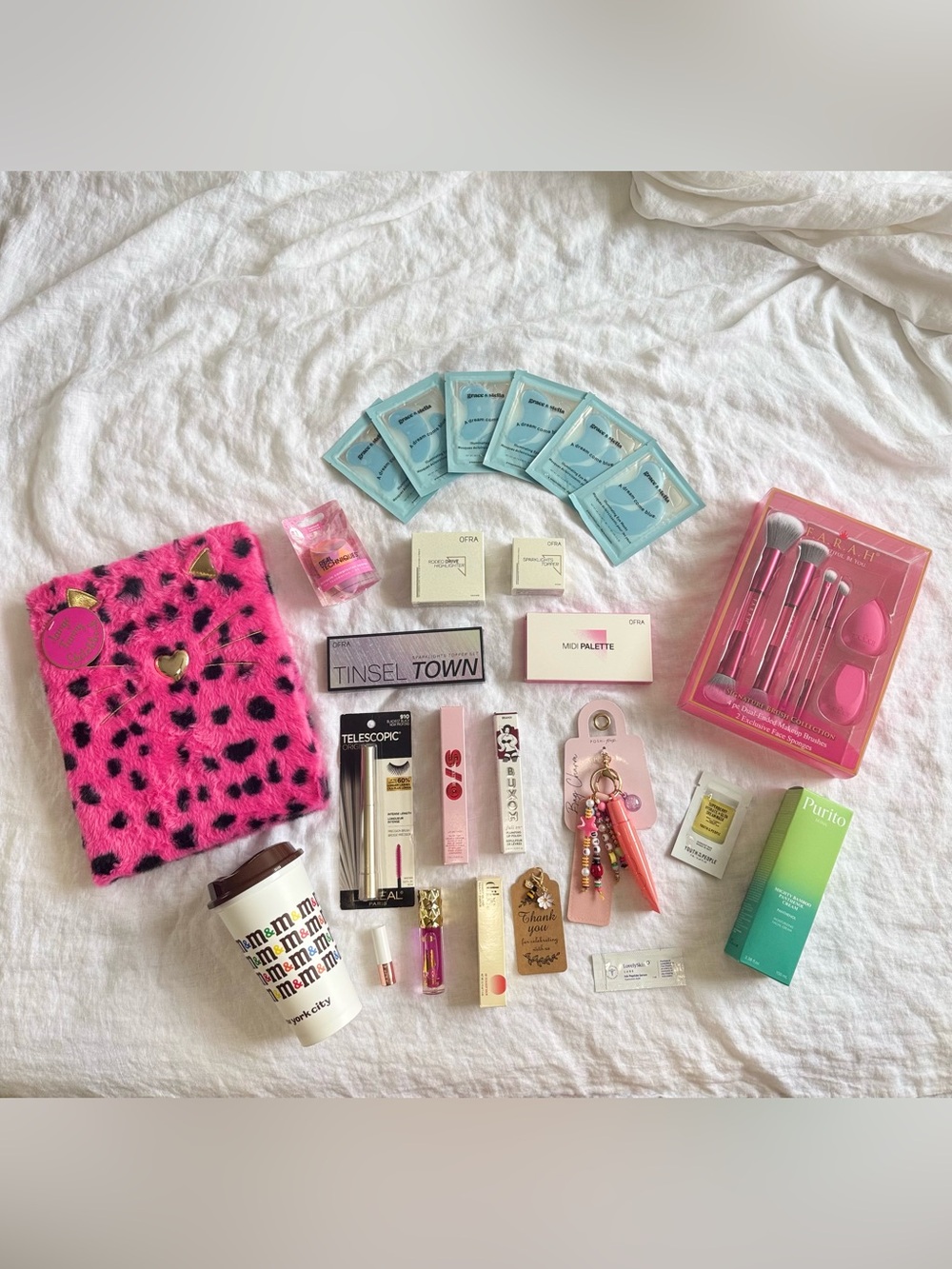 Assorted Beauty & Accessory Bundle - 7 Random Items